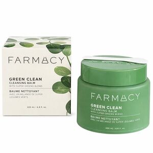 Farmacy Green Clean Jumbo Cleansing Balm 200mL 6.8oz Makeup Remover Viral NIB